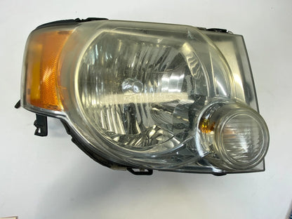 2007-2012 FORD ESCAPE FRONT RIGHT PASSENGER HEADLIGHT LENS UNIT 9L84-13005-A OEM