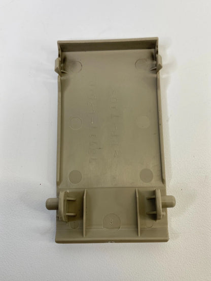 2004-2008 TOYOTA SOLARA REAR SEAT CHILD ANCHOR COVER TRIM 73717-02010 OEM