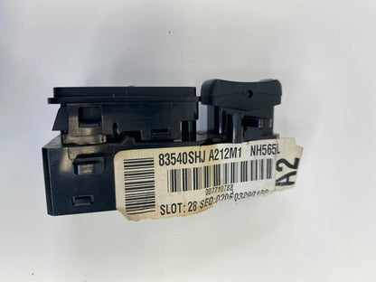 2005-2008 HONDA ODYSSEY FRONT RIGHT DOOR WINDOW CONTROL SWITCH 83540-SHJ-A212