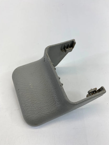 2004-2006 KIA SPECTRA FRONT RIGHT PASSENGER SEAT RAIL TRACK COVER GRAY UNIT OEM