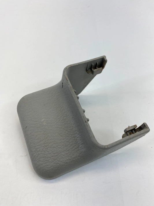 2004-2006 KIA SPECTRA FRONT RIGHT PASSENGER SEAT RAIL TRACK COVER GRAY UNIT OEM