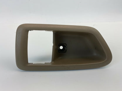 1997-2001 Toyota Camry Rear Right Side Inner Door Handle Bezel Trim 69277-AA010