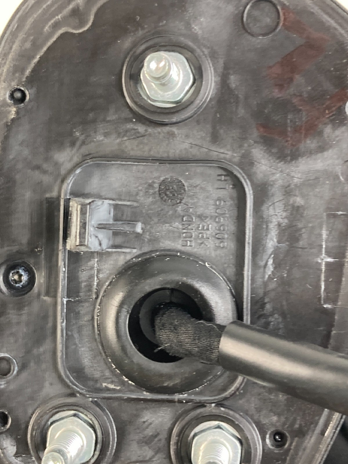 2009 10 11 2012 Acura RDX Left Driver Side View Power Door Mirror Assembly