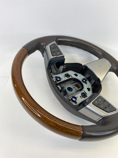 2009-2014 Cadillac CTS Steering Wheel W/ Audio Control Switches 25993793 OEM