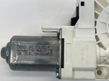 09-16 AUDI A4 QUATTRO FRONT RIGHT SIDE POWER DOOR WINDOW MOTOR 8K0959802A OEM