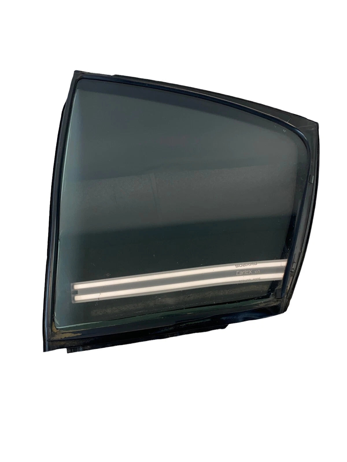 10-14 SUBARU LEGACY SEDAN REAR LEFT DOOR QUARTER VENT WINDOW GLASS 62284-AJ01B