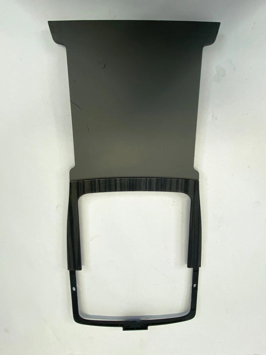 2013-2015 CHEVROLET TRAVERSE FLOOR CENTER CONSOLE UPPER TRIM PLATE BEZEL 1615749