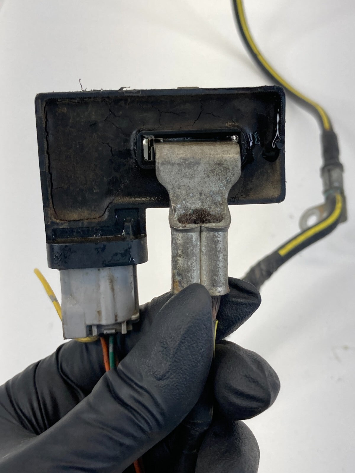 2013-2019 Nissan Sentra 1.8L AT Battery Negative Terminal Wire Wiring Cable OEM