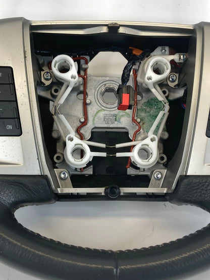 2009-2012 FORD FLEX STEERING WHEEL ASSY W/ CRUISE CONTROL PHONE SWITCH OEM