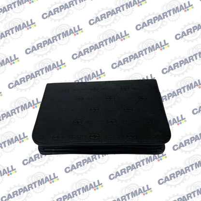 2008 SCION TC OWNER'S OWNER MANUAL INFORMATION BOOK COVER CASE OEM