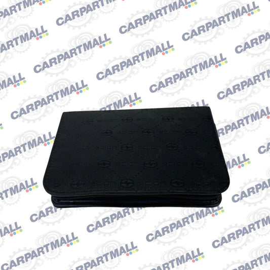 2008 SCION TC OWNER'S OWNER MANUAL INFORMATION BOOK COVER CASE OEM