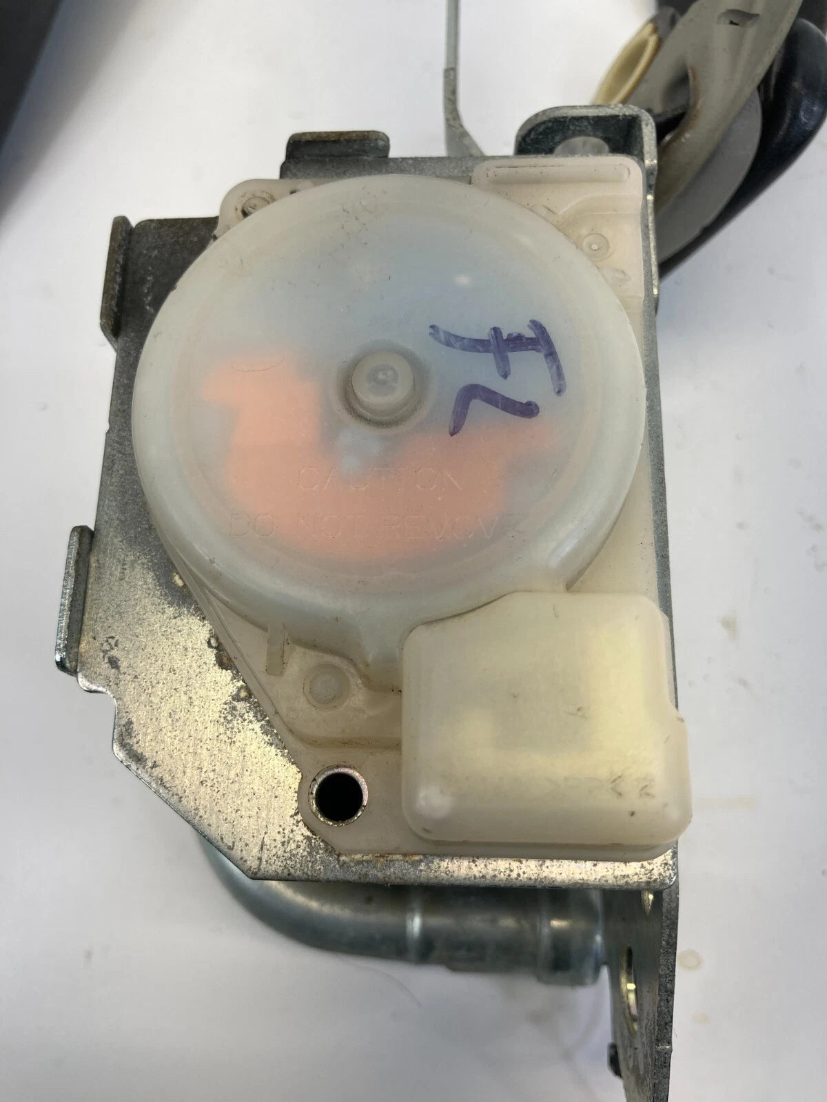 07-12 MITSUBISHI GALANT FRONT LEFT DRIVER SIDE SEAT BELT RETRACTOR 2020616 OEM