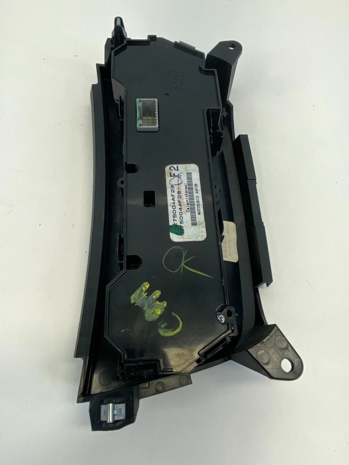 2017-2019 NISSAN SENTRA ACTEMPERATURE HEATER CLIMATE CONTROL OEM 275004AF2B