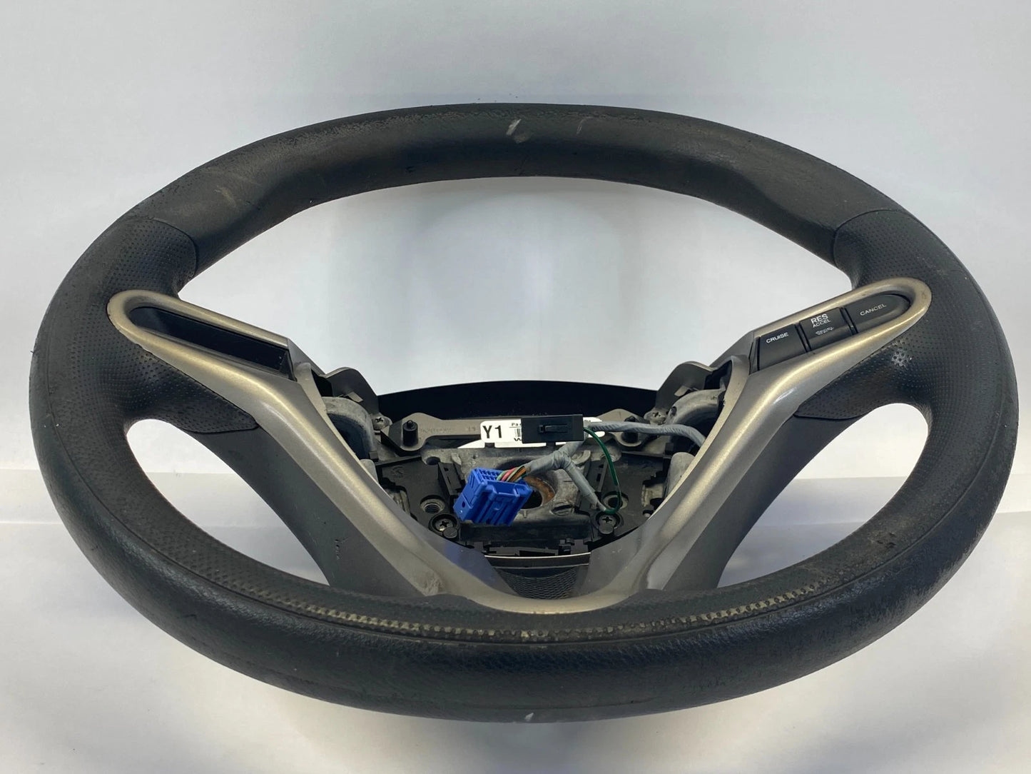 2006-2011 HONDA CIVIC STEERING WHEEL W/ CRUISE CONTROL SWITCH 78500-SVA-A130 OEM