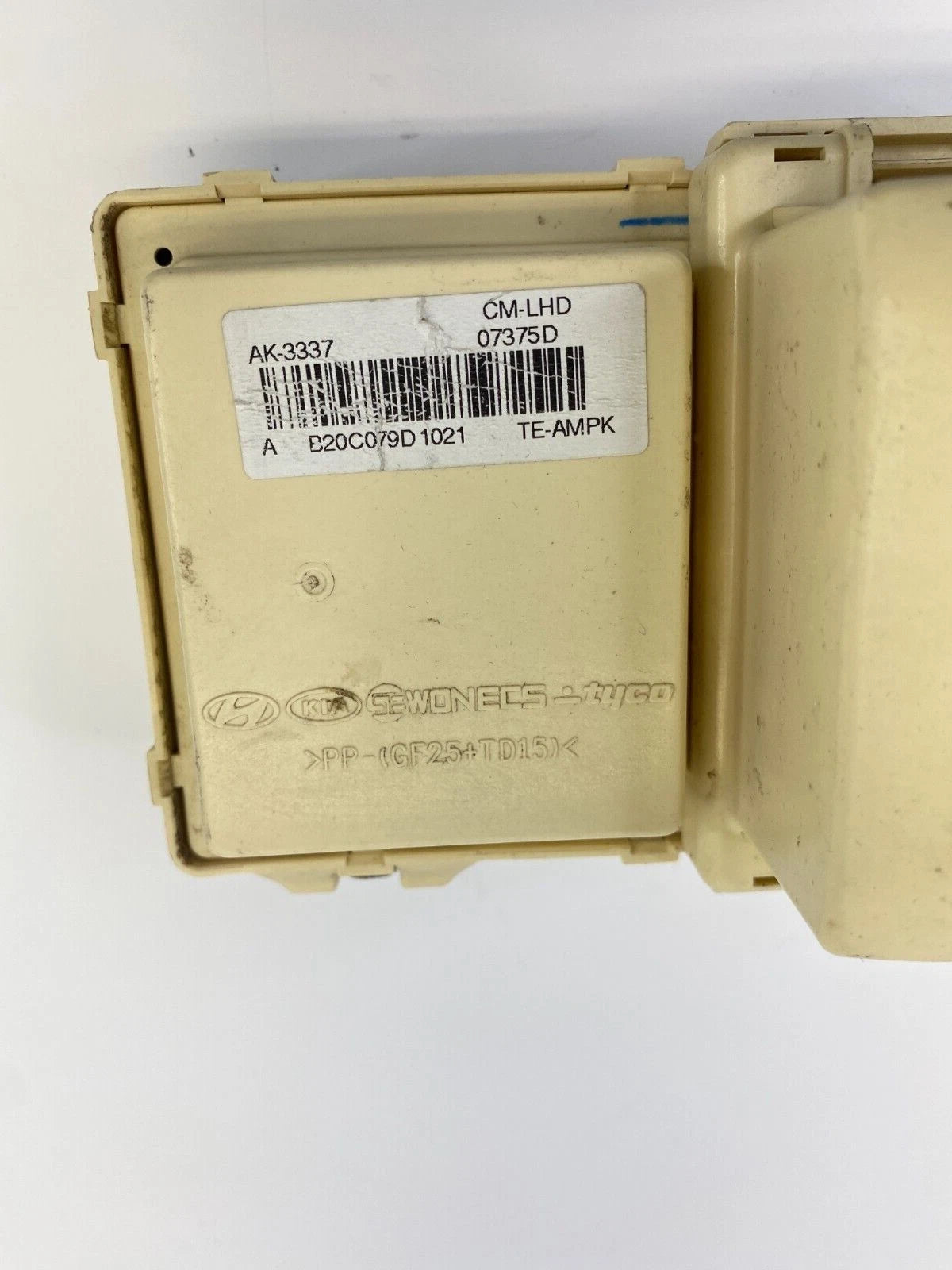 2007-2009 HYUNDAI SANTA FE 3.3L A/T INTERIOR CABIN DASH FUSE BOX 91950-2B200 OEM