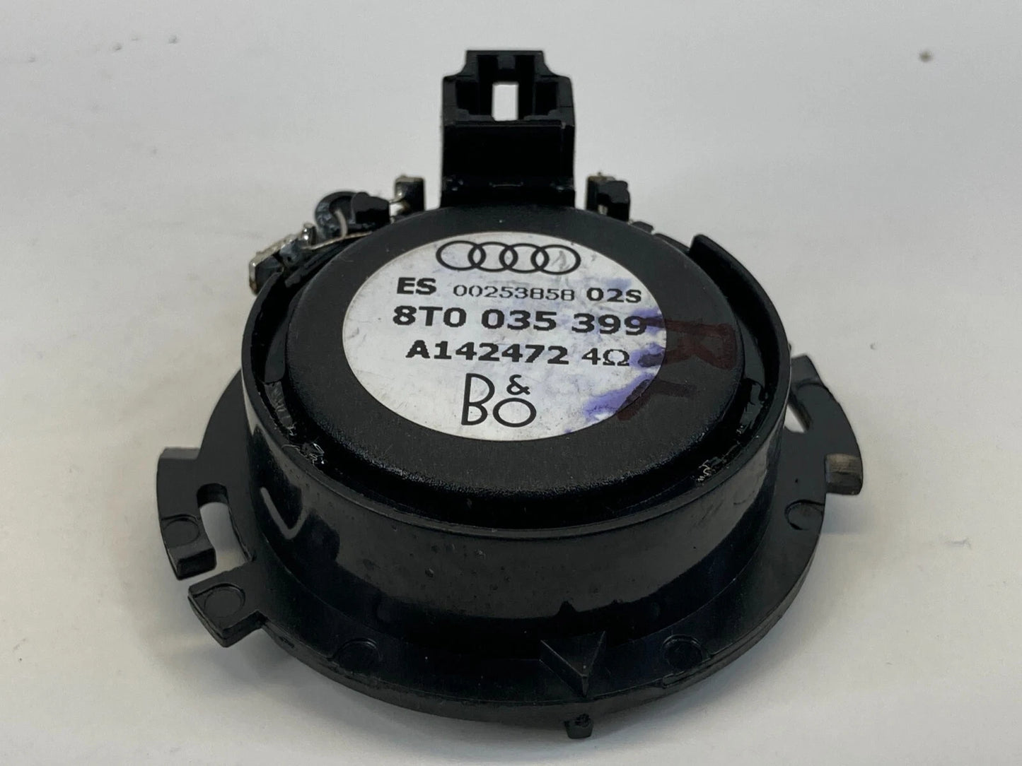 2009-2016 AUDI A4 REAR LEFT SIDE BACK DOOR AUDIO TWEETER SPEAKER 8T0035399 OEM