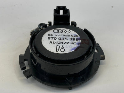 2009-2016 AUDI A4 REAR LEFT SIDE BACK DOOR AUDIO TWEETER SPEAKER 8T0035399 OEM