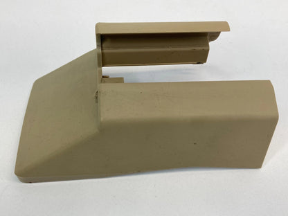 06-11 MERCEDES-BENZ ML350 07-12 GL450 REAR LEFT SEAT TRACK END COVER A1649190120