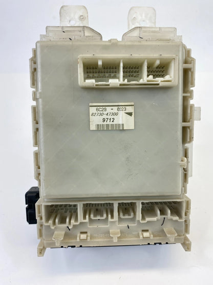 04-09 TOYOTA PRIUS HYBRID 1.5L AT INTERIOR DASH CABIN FUSE BOX UNIT 82730-47300
