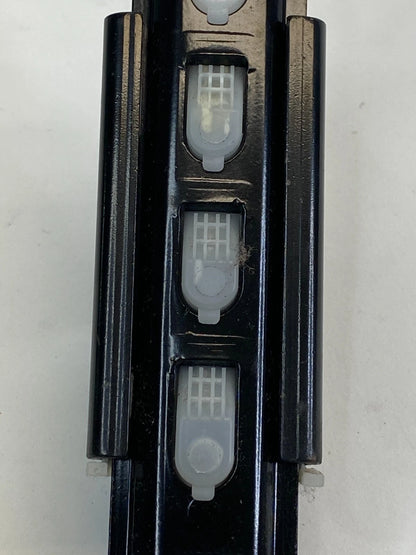 07 08 09 10 DODGE NITRO FRONT LEFT DRIVER SIDE SEAT BELT HEIGHT ADJUSTER OEM
