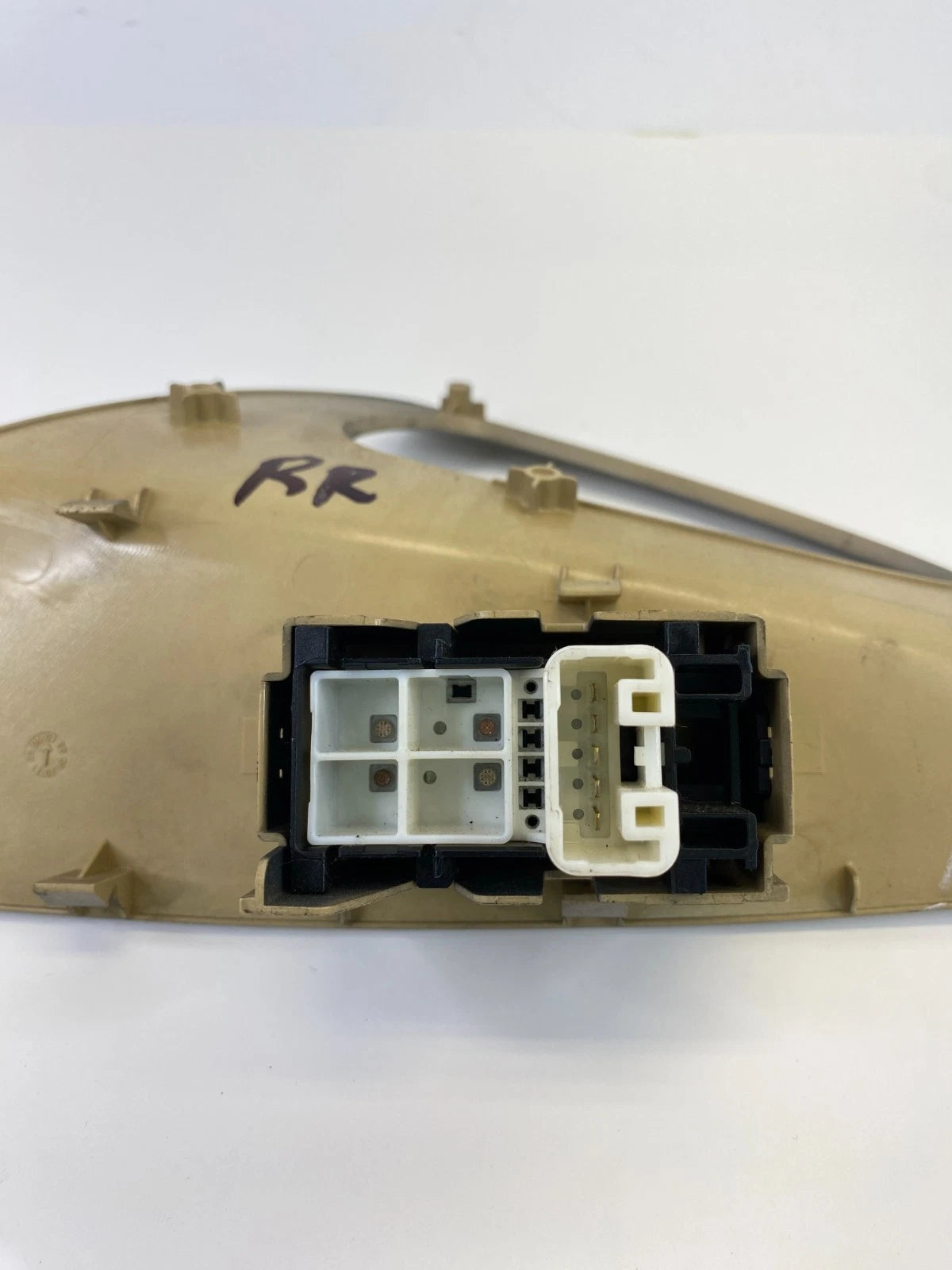 2007-2011 TOYOTA CAMRY REAR RIGHT DOOR WINDOW CONTROL SWITCH W/ BEZEL OEM