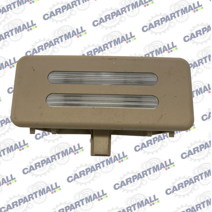 07 08 BMW 328xi Front Right Inner Interior Sunvisor Vanity Light Lamp 6962014
