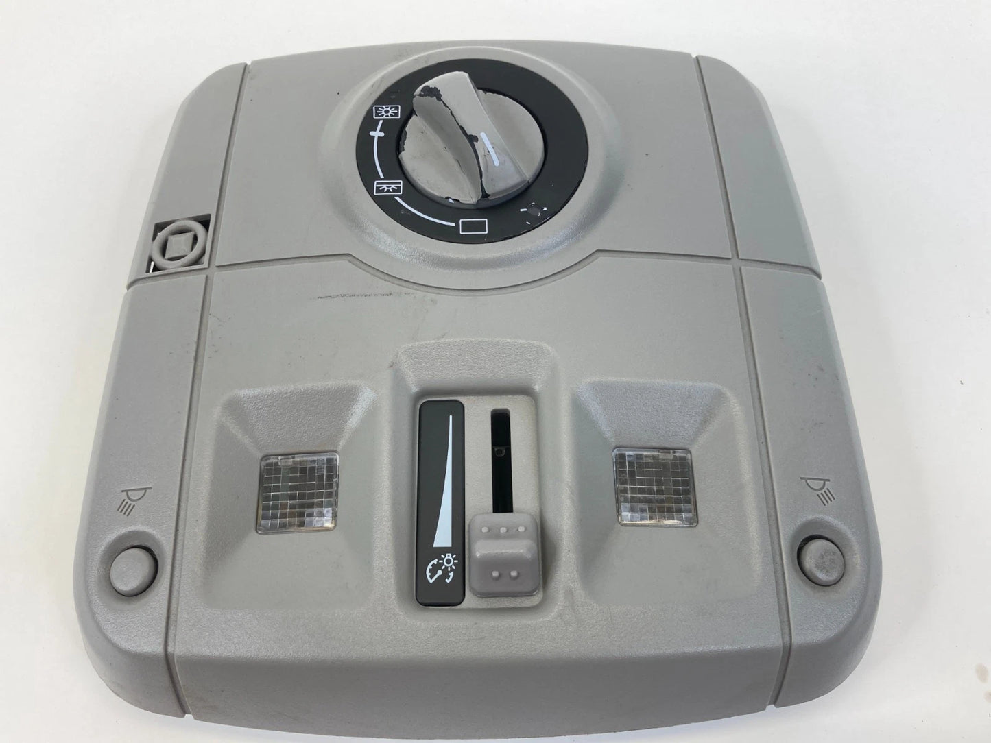 2004-2007 CADILLAC CTS OVERHEAD CONSOLE DOME MAP LIGHT LAMP W/ SUNROOF SWITCH