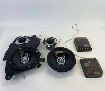 ROCKVILLE CAR AUDIO SOUND TWEETER SPEAKER MID-BASS MIDRANGE SET 2 125WATT 4OHM