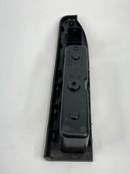 07-12 MITSUBISHI GALANT REAR LEFT WINDOW SWITCH BEZEL TRIM PANEL 7222A039-0708
