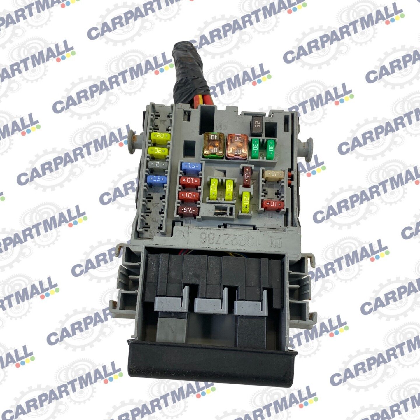 2011-2014 Chevrolet Cruze 1.4L L4 AT Interior Dash Fuse Box Relay 13222786