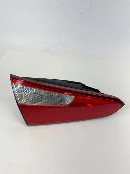 2014-2016 KIA FORTE REAR LEFT SIDE INNER TAILLIGHT TAIL LAMP LIGHT 92403-A70 OEM