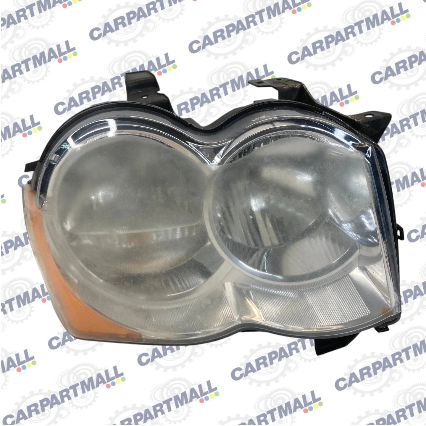 2008-2010 JEEP GRAND CHEROKEE RIGHT PASSENGER HEADLIGHT LAMP HALOGEN OEM