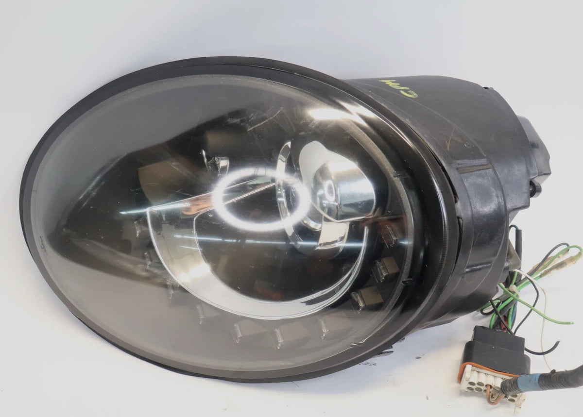 2006-2010 VOLKSWAGEN BEETLE LEFT DRIVER SIDE HEADLIGHT LAMP ASSEMBLY AFTERMARKET