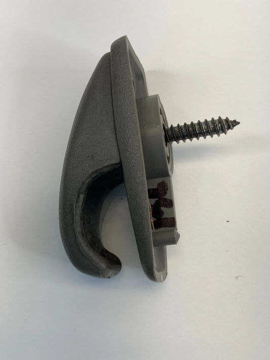 1998-2004 CHEVROLET S10 INTERIOR ROOF REAR LEFT COAT HOOK HANGER 20517498 OEM