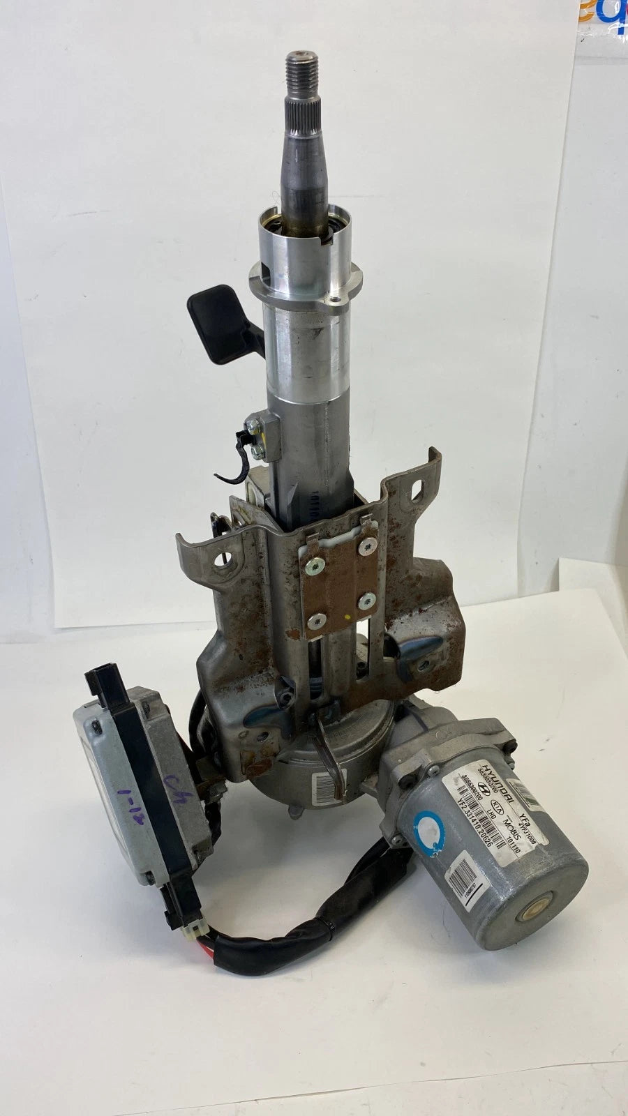 11–14 HYUNDAI SONATA W/O SMART KEY 2.4L AT POWER STEERING COLUMN 56300-3Q200