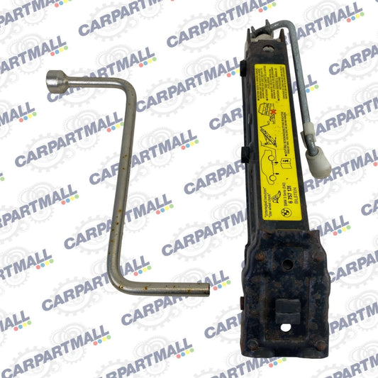 01 02 03 04 05 06 BMW 325i EMERGENCY SPARE TIRE JACK TOOL KIT LUG NUT WRENCH OEM