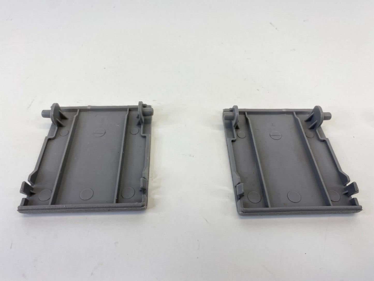 07-11 TOYOTA CAMRY REAR BACK SEAT CHILD ANCHOR RESTRAIN COVER CAP TRIM SET OF 3