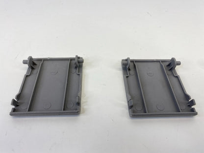 07-11 TOYOTA CAMRY REAR BACK SEAT CHILD ANCHOR RESTRAIN COVER CAP TRIM SET OF 3