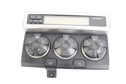 03-05 TOYOTA 4RUNNER SR5 DASH DUAL CLIMATE CONTROL SWITCH AC HEATER DISPLAY OEM