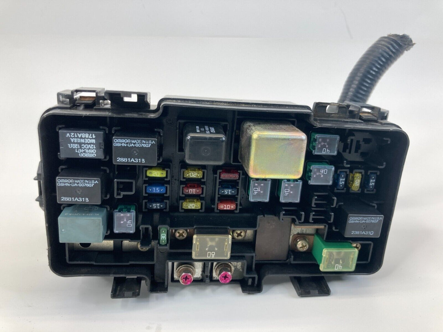 2001-2003 Honda Civic 1.7L Engine Compartment Fuse Relay Box Fusebox S5P-AP OEM