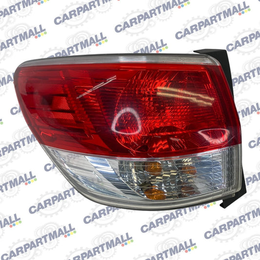 2013-2016 NISSAN PATHFINDER REAR LEFT DRIVER SIDE OUTER TAIL LIGHT ASSEMBLY OEM