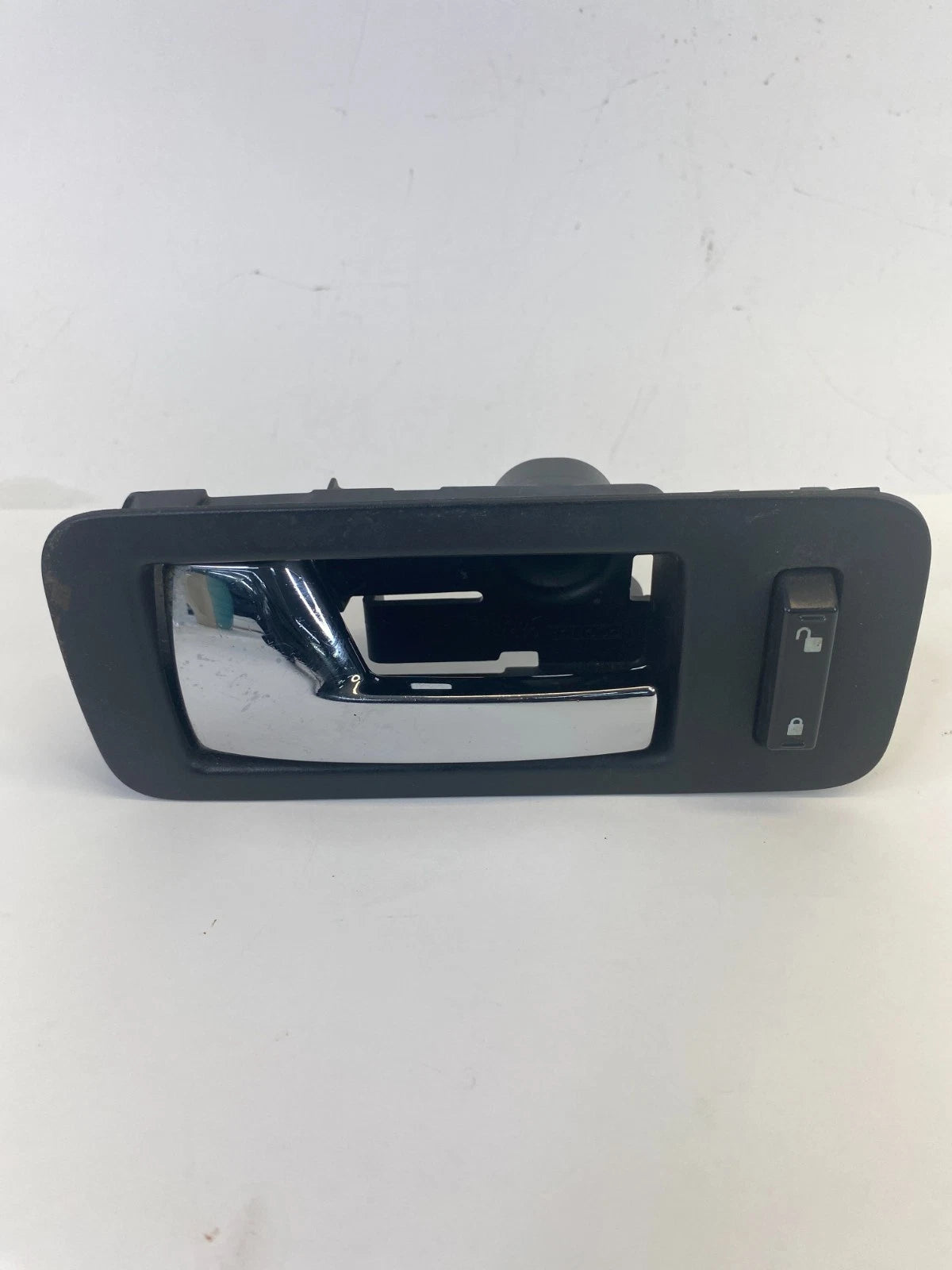 2009-2019 FORD FLEX FRONT LEFT DRIVER INTERIOR INNER DOOR HANDLE W/ LOCK SWITCH