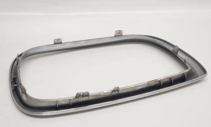 2002-2005 BMW 325I FRONT LEFT SIDE GRILL GRILLE BEZEL TRIM CHROME 51137030549