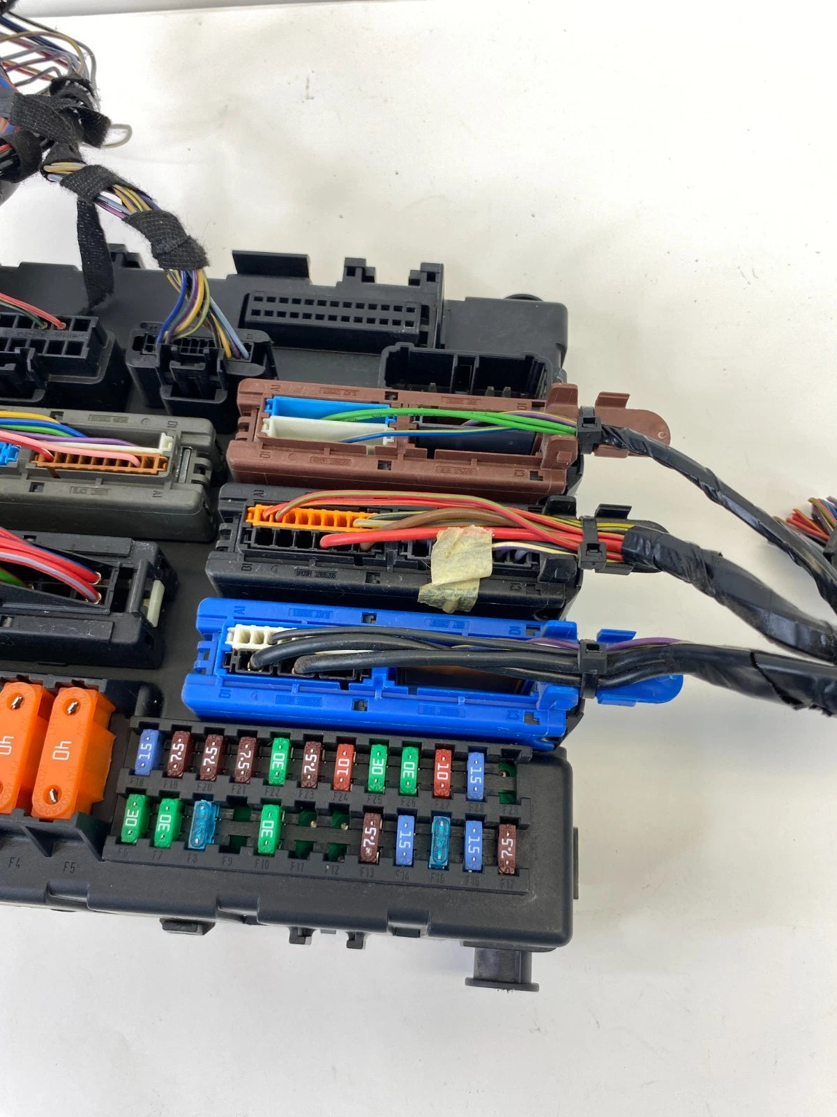2003-2011 SAAB 9-3 REAR INTERIOR FUSE BOX RELAY PANEL MODULE OEM 12764436