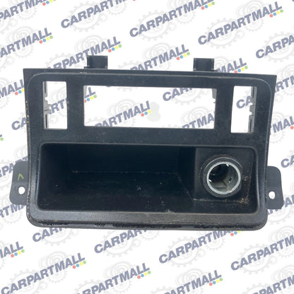 2009-2012 CHEVROLET TRAVERSE DASH TRIM BEZEL POWER OUTLET POCKET OEM 102419519