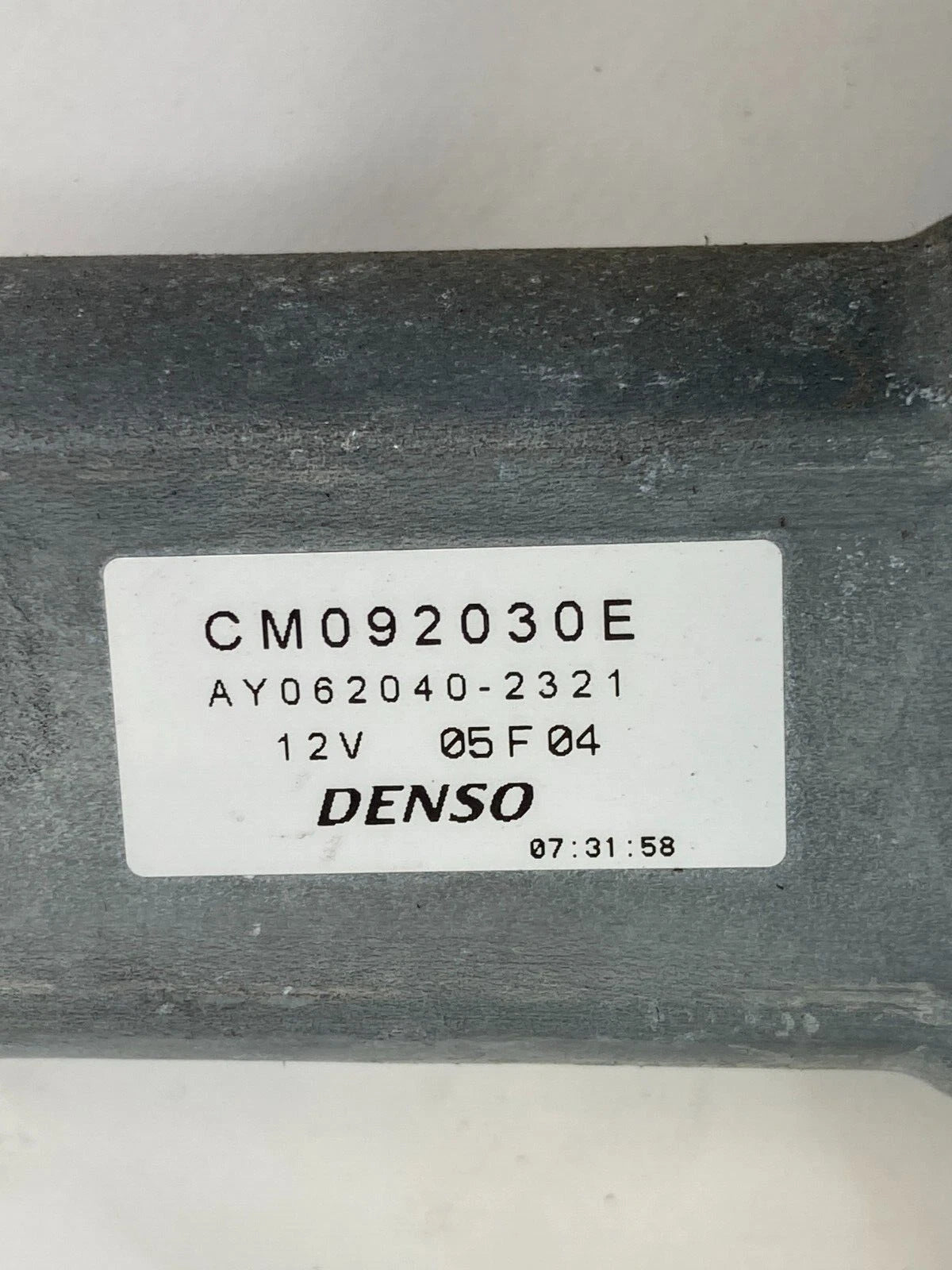 2004-2008 ACURA TL FRONT RIGHT DOOR POWER WINDOW MOTOR W/ REGULATOR CM092030E