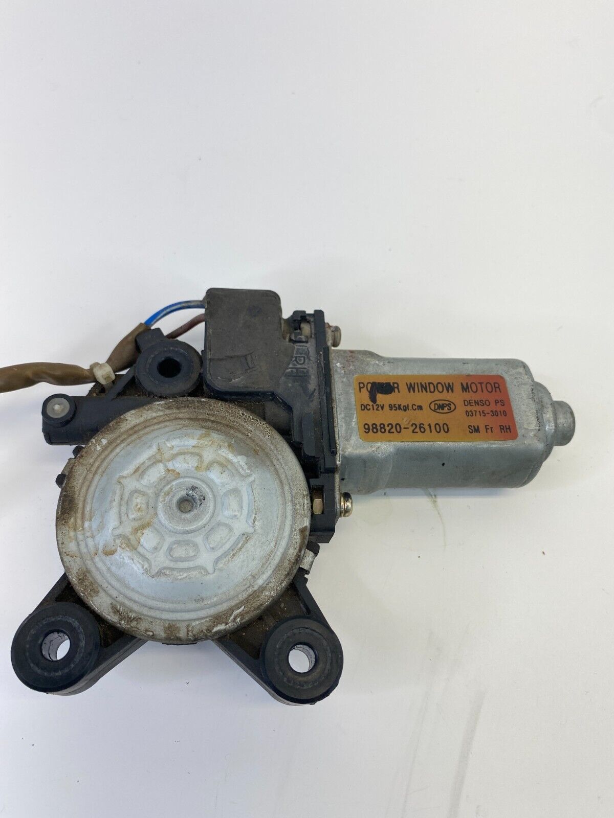 2001 02 03 04 05 2006 Hyundai Santa Fe Front Right Door Window Motor 98820-26100