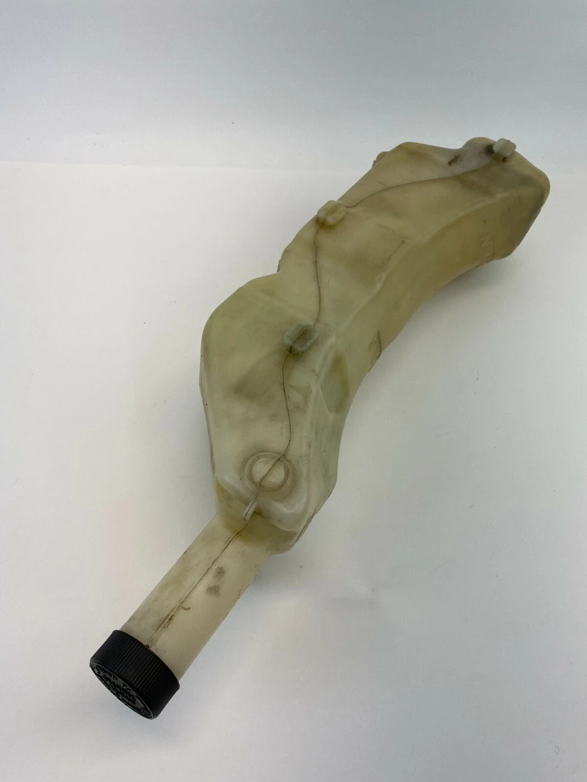 09 10 11 12 13 14 VOLKSWAGEN ROUTAN COOLANT RESERVOIR BOTTLE OVERFLOW W/ CAP OEM