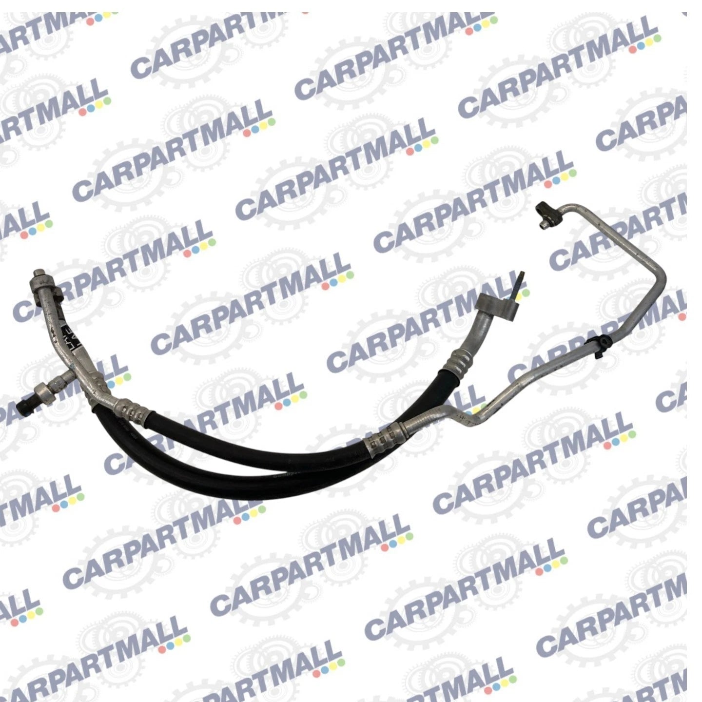 2010-2011 GMC TERRAIN 2.4L AC COMPRESSOR MANIFOLD HOSE LINE ASSEMBLY OEM