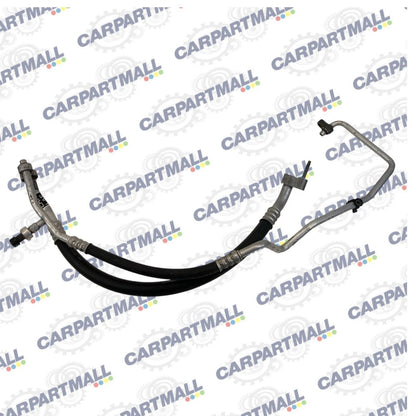 2010-2011 GMC TERRAIN 2.4L AC COMPRESSOR MANIFOLD HOSE LINE ASSEMBLY OEM
